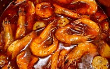 阿田大虾 虾火锅