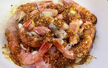 蒜蓉焗阿根廷红虾