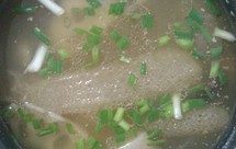 竹荪干贝菌菇莲藕排骨汤