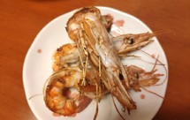 减肥食谱-黄油煎红虾