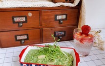 芝士肉丸蘑菇菠菜奶汁荞麦烩饭