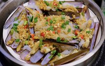 蒜蓉粉丝蛏子王（竹蛏）|一口鲜 香四溢