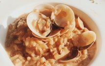 牛肝菌鲜贝烩意大利米饭