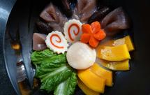 和唐風--蒟蒻仙貝煮