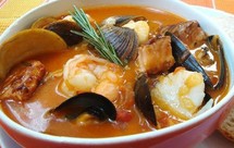 意式海鲜靓汤