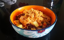 三色糙米～菠萝炒饭～