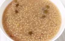 小米绿豆高粱粥