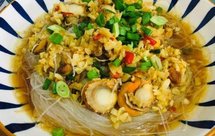 蒜蓉粉丝蒸扇贝（家庭版）