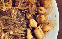 蒜蓉粉丝炒扇贝