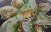 蒜蓉粉丝蒸北极贝