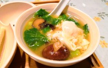 香菇芹菜燕麦糙米粥（素食版）