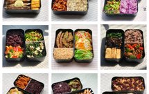 上班族的工作日 减脂 便当