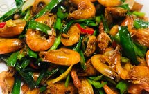 专业级韭香小河虾