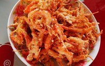 〈炸河虾〉，我老爸最爱。欣小厨 