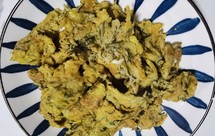 虾皮茶叶炒鸡蛋