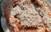 空气炸锅懒人焗大海虾