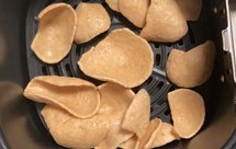 无油龙虾片 2分钟 空气炸锅版