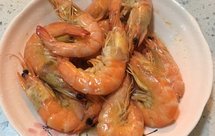 清蒸海虾 香甜可口