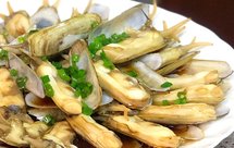 葱油蛏子