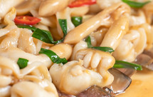 葱姜炒蛏子，又Q又鲜甜！