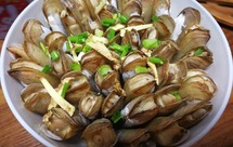 清蒸蛏子