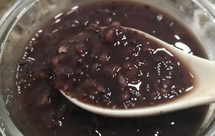 黑米粥这样煮好吃