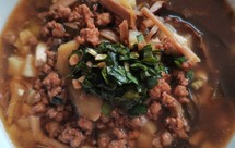 山西特色粗粮面食抿豆面