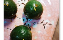 艾草粉青团（清明爆款）