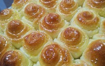 脆底蜂蜜小面包