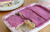 用浪漫的紫色迎接春天,芋泥提拉米苏