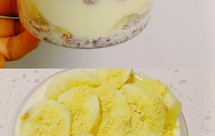 豆乳香蕉燕麦盒子