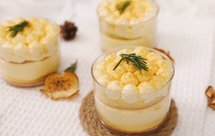 凯度蒸烤箱-豆乳蛋糕