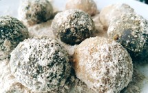 糯米糍滚黄豆粉（懒人版）