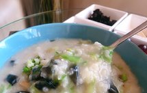 皮蛋粥没有瘦肉