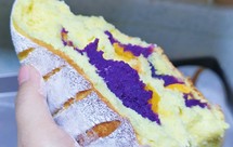 紫薯咸蛋黄南瓜软欧