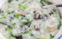 皮蛋瘦肉粥（加菜版）