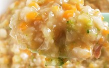 鲜虾胚芽米粥 9+宝宝辅食