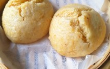 甜酒米小麦胚芽开花馒头