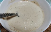 牛奶番薯小麦胚芽糊