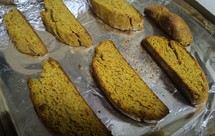 超简单低卡美味减脂零食小麦胚芽红薯咸蛋糕