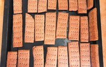 无糖无油无盐代餐饼干杂粮饼干茯苓饼玉米黑米黄豆红豆小麦胚芽减脂