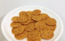 香酥芝麻薄脆