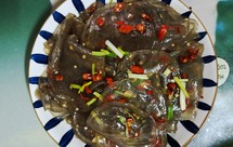 炒红薯粉小粉皮