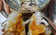 清蒸大闸蟹