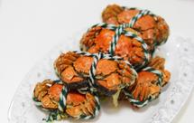 原味清蒸大闸蟹