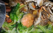 简单懒人家庭下饭大闸蟹煲