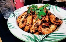 大排档风味黑椒大虾-低油版