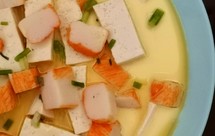 蟹肉棒蒸豆腐