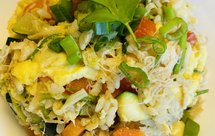 好吃营养的蟹肉炒饭