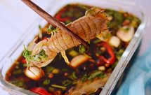 生腌皮皮虾（虾爬子）